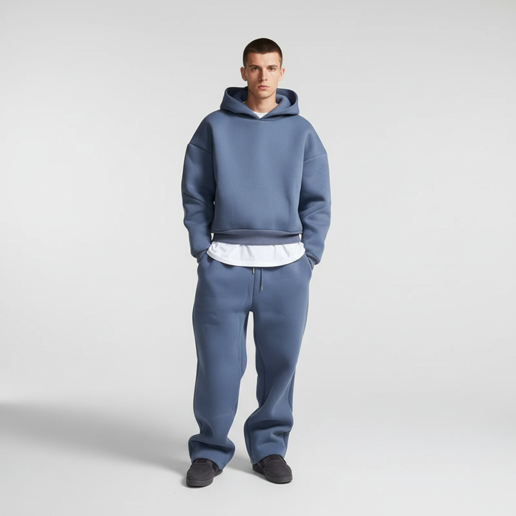 Tweedelig trainingsoutfit
