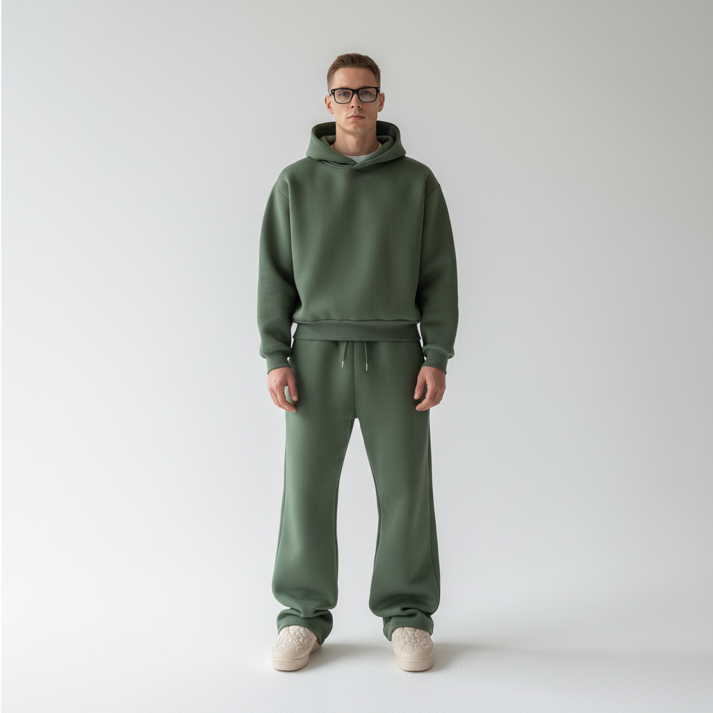 Tweedelig trainingsoutfit