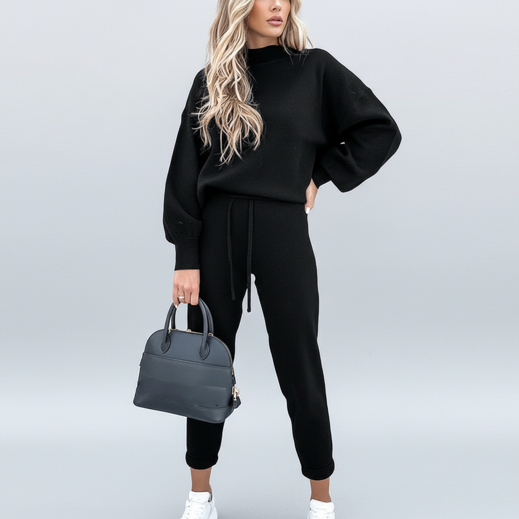 Tweedelig comfortabel set