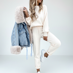 Tweedelig comfortabel set