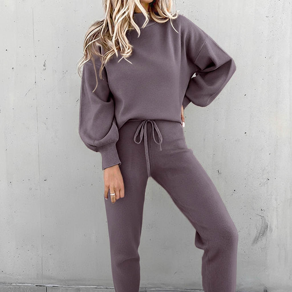 Tweedelig comfortabel set