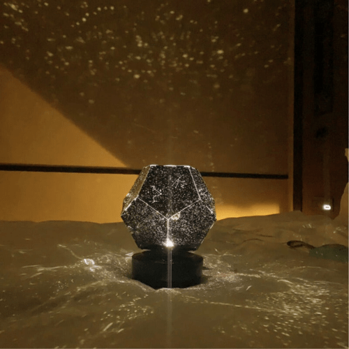 Sterrenhemel projectorlamp met magische lichtshow