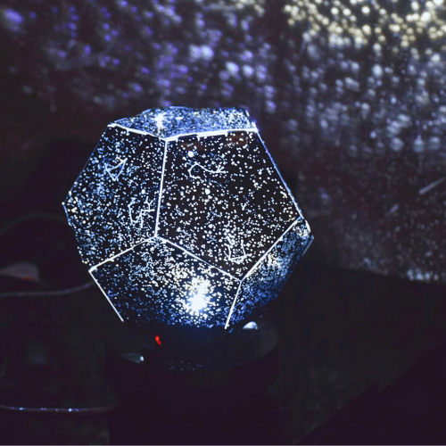 Sterrenhemel projectorlamp met magische lichtshow