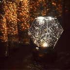 Sterrenhemel projectorlamp met magische lichtshow