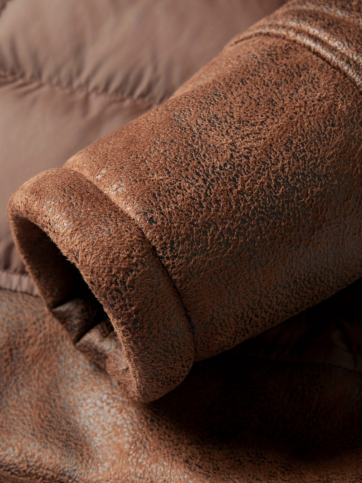 Winter warme fleece jas voor heren