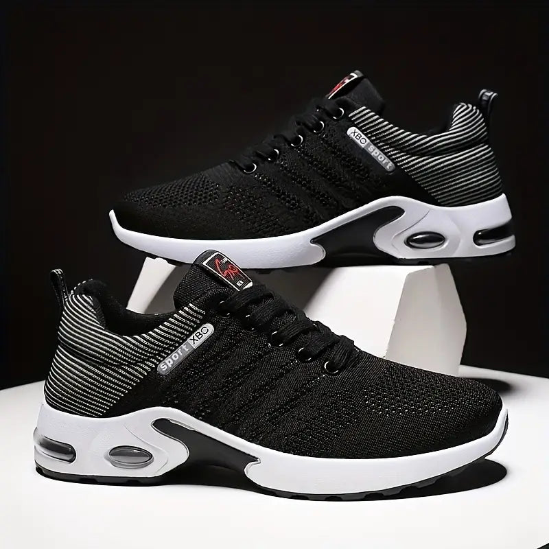 Ademende heren hardloopschoenen — afbeelding 15