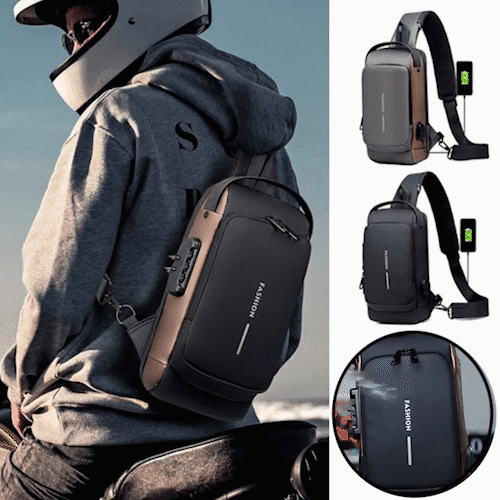 Anti-Diefstal crossbody tas