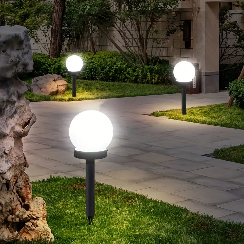 Solar tuinlamp met modern design