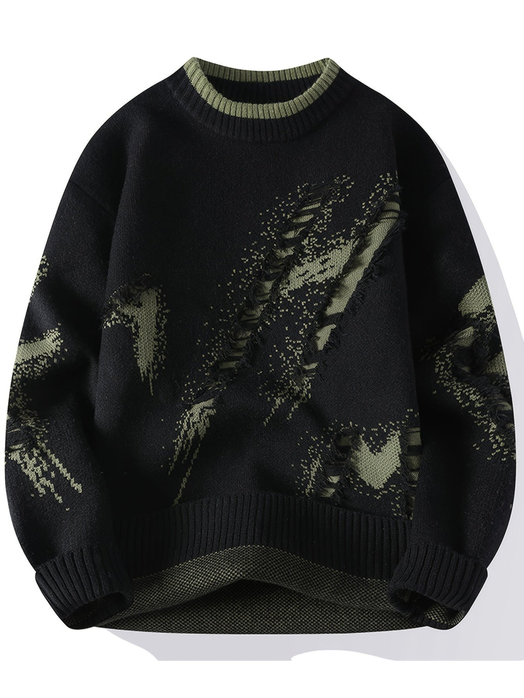 Oversized gebreide trui – Liva