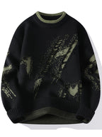 Oversized gebreide trui – Liva