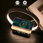 Design nachtlamp met oplader en zachte wekfunctie