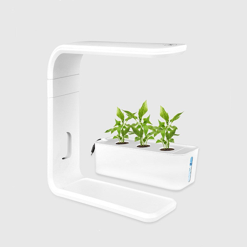 Slim hydroponisch plantsysteem voor binnen