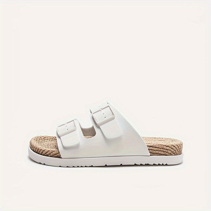 Heren zomer-slippers met verstelbare banden