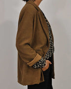 Sara blouse met V-hals