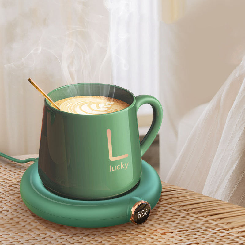 Slimme bekerwarmer voor warme dranken