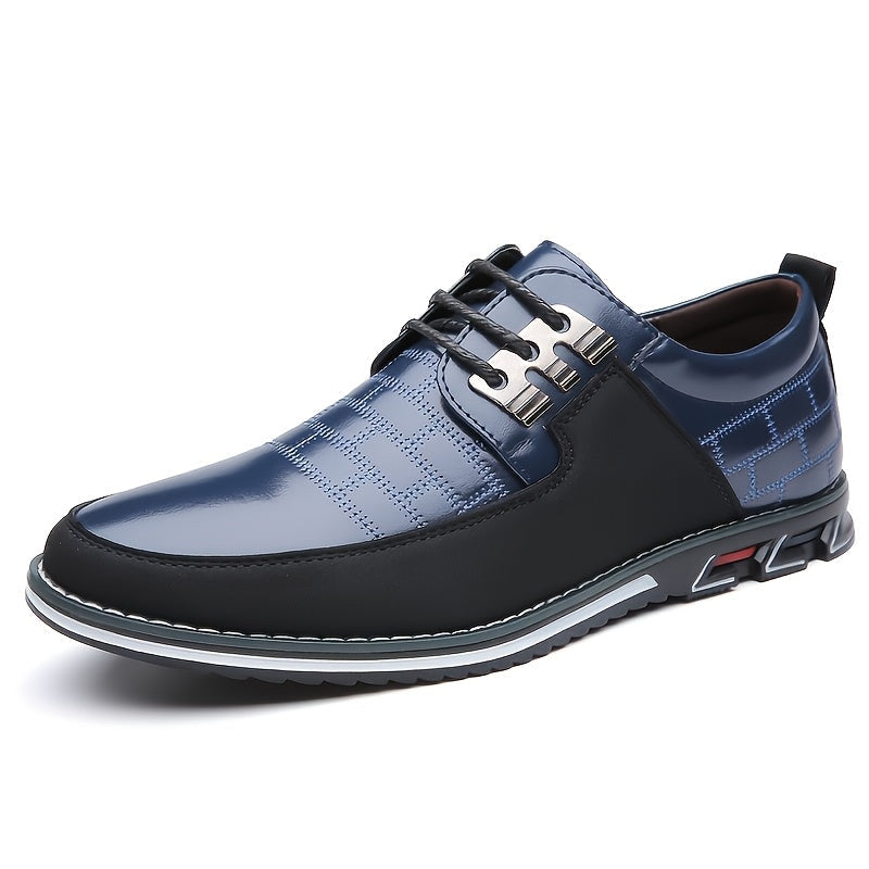 Geklede schoenen met zachte, dempende zool