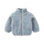 Warme kinderjas voor herfst en winter