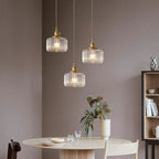 Kristallen vintage hanglamp — afbeelding 36