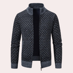 Gebreid vest voor heren Runia
