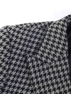 Geruite heren blazer