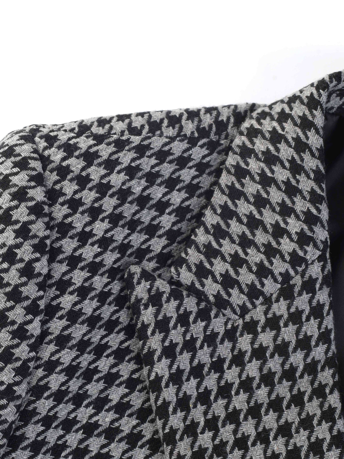 Geruite heren blazer
