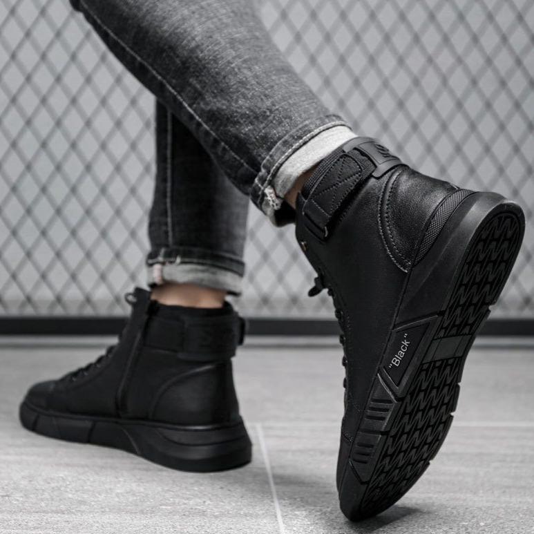 Leren heren schoenen – Liva