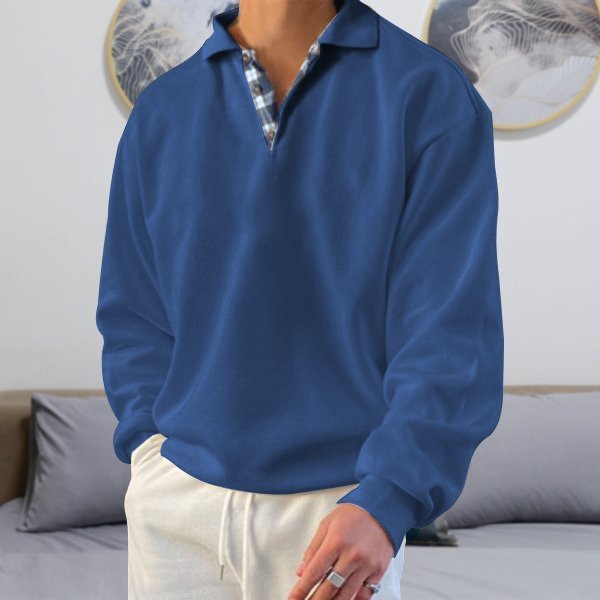 Casual heren sweater