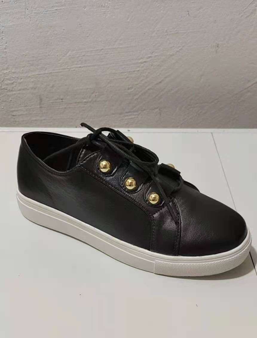 Platte veterschoenen Goldie