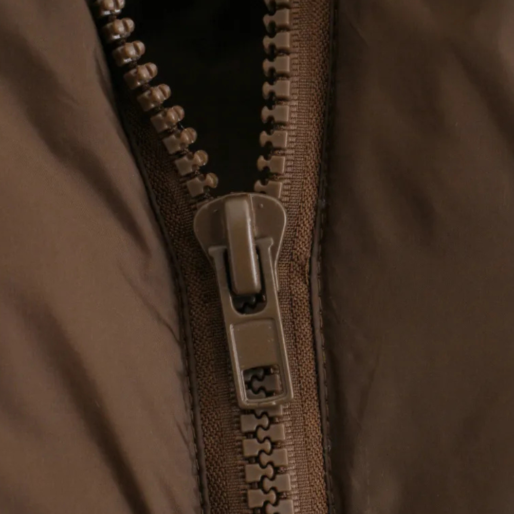 Gewatteerde korte damesbodywarmer