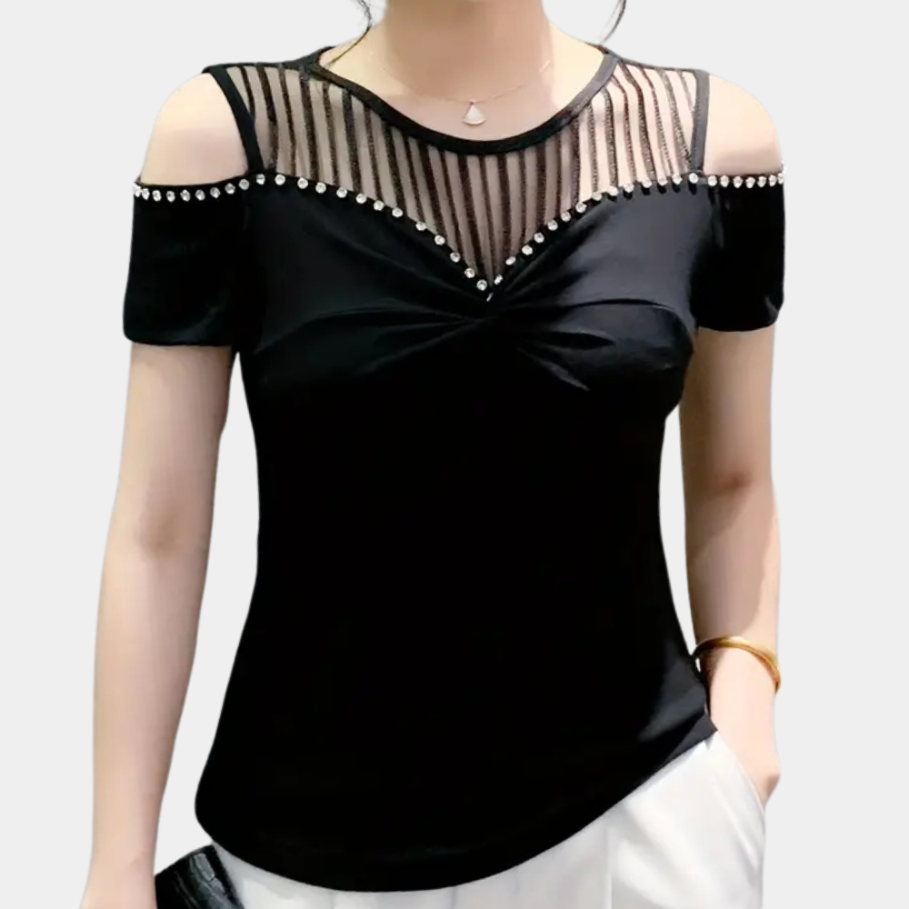 Cold-Shoulder top voor dames