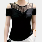 Cold-Shoulder top voor dames