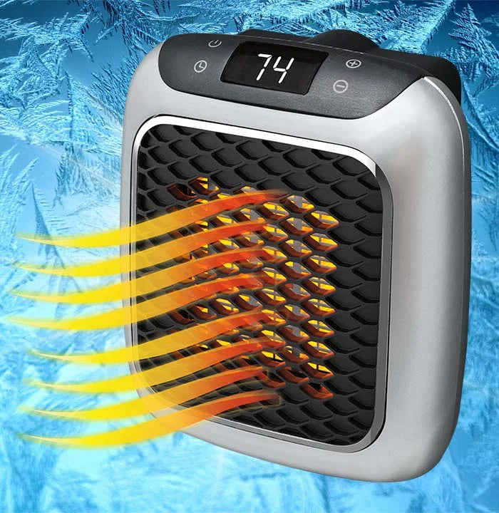 Draagbaar energiezuinig verwarmingsapparaat met snelle verwarming — afbeelding 2