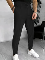 Wafel joggers voor heren