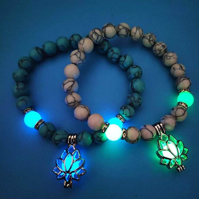 Glow-in-the-dark-armband