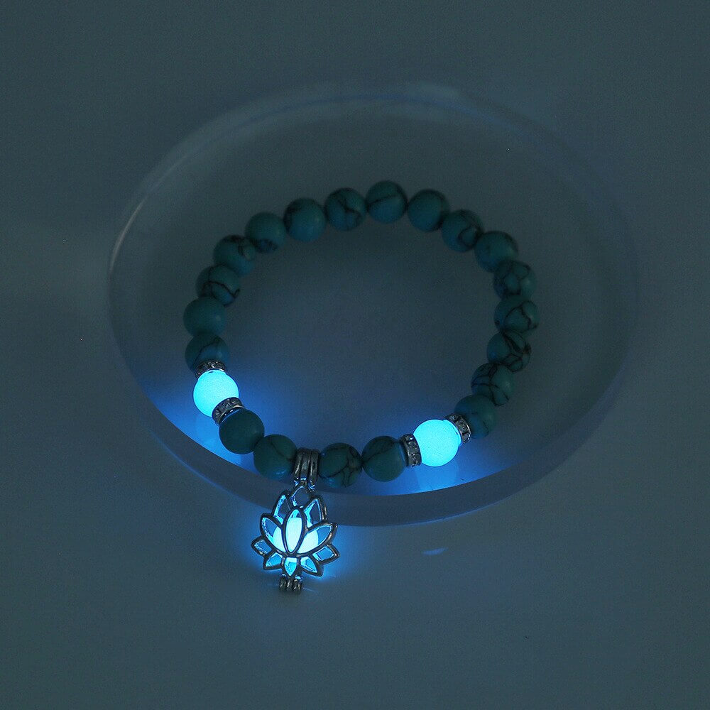Glow-in-the-dark-armband
