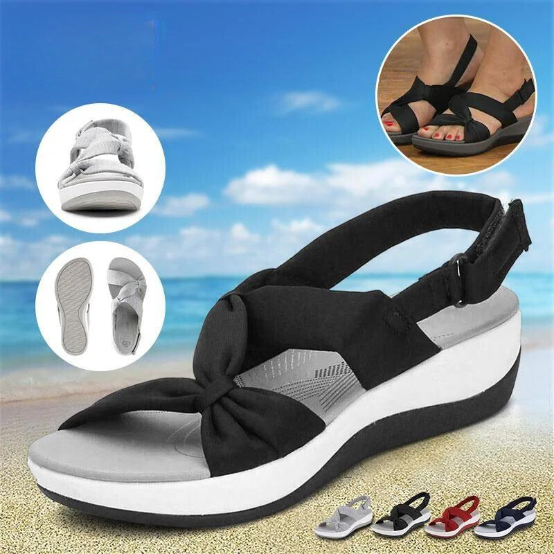 Ultra cmfortabele dames zomersandalen