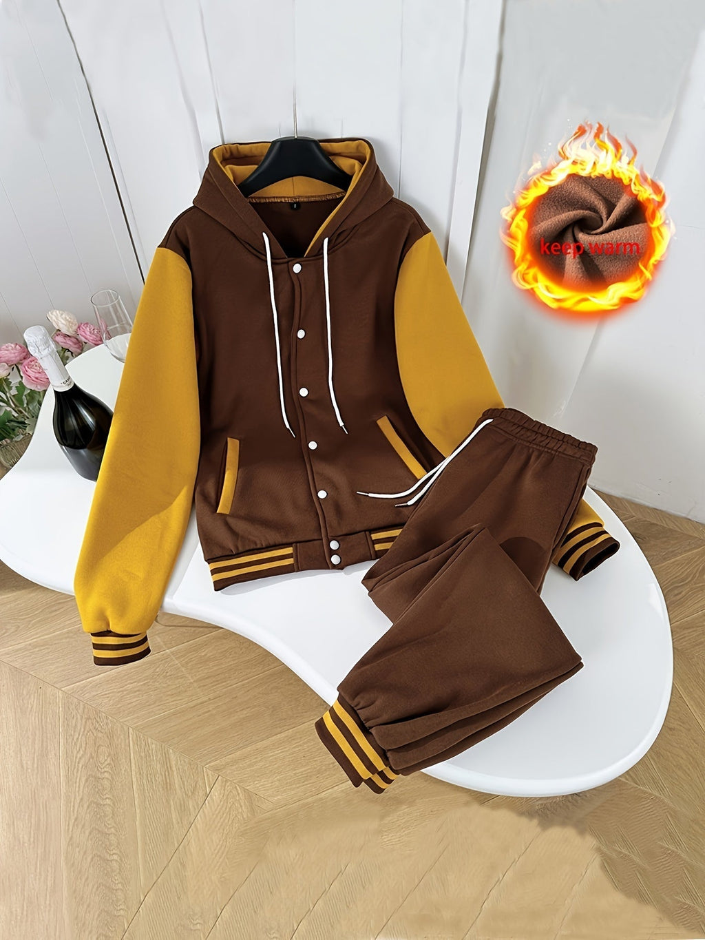 En trendy 2-Delig joggingpak