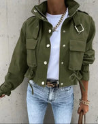 Cropped dames zomerjack
