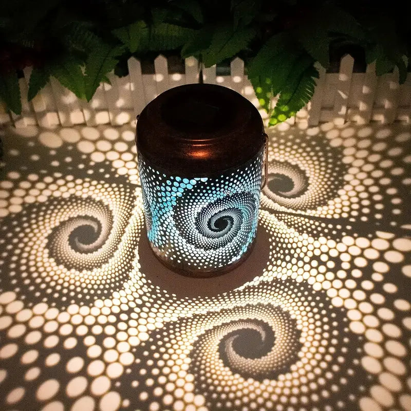 Tuinlamp met trendy design