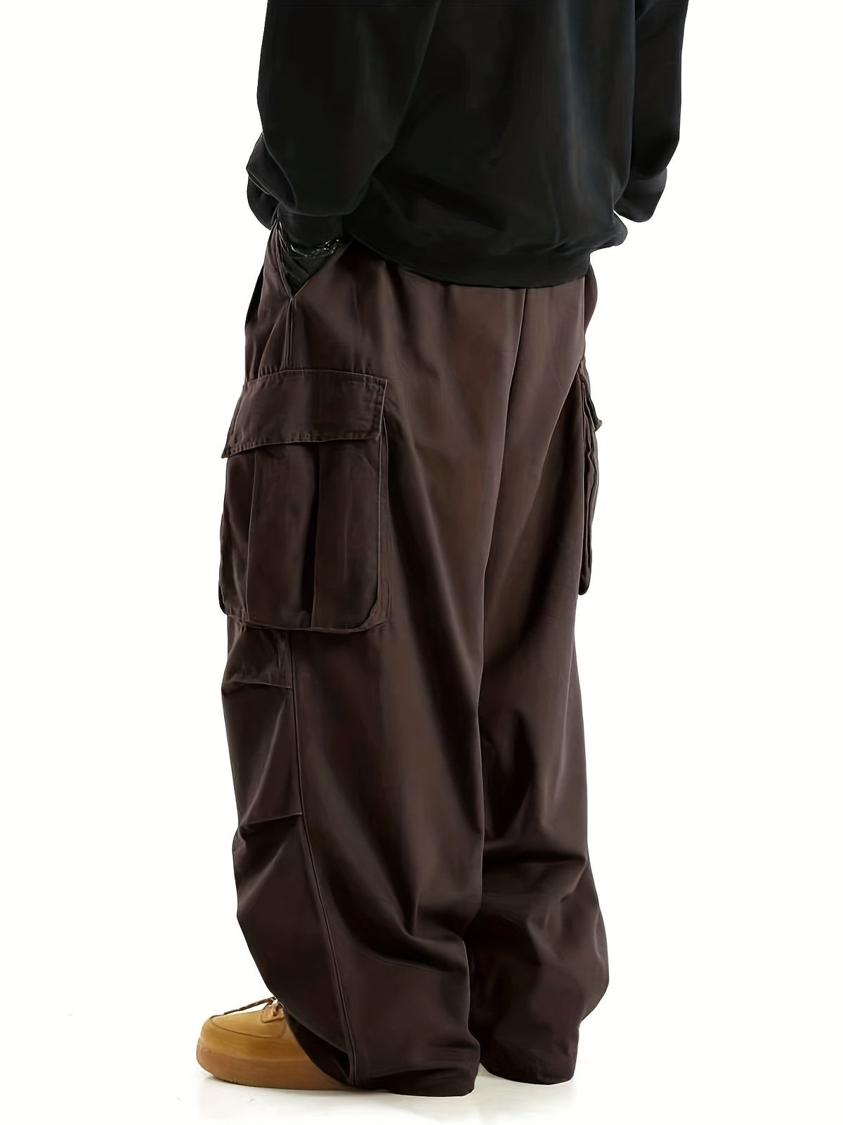 Heren cargo broek met meerdere zakken