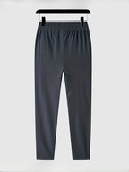 Effen joggingbroek met ritsdetails — afbeelding 4