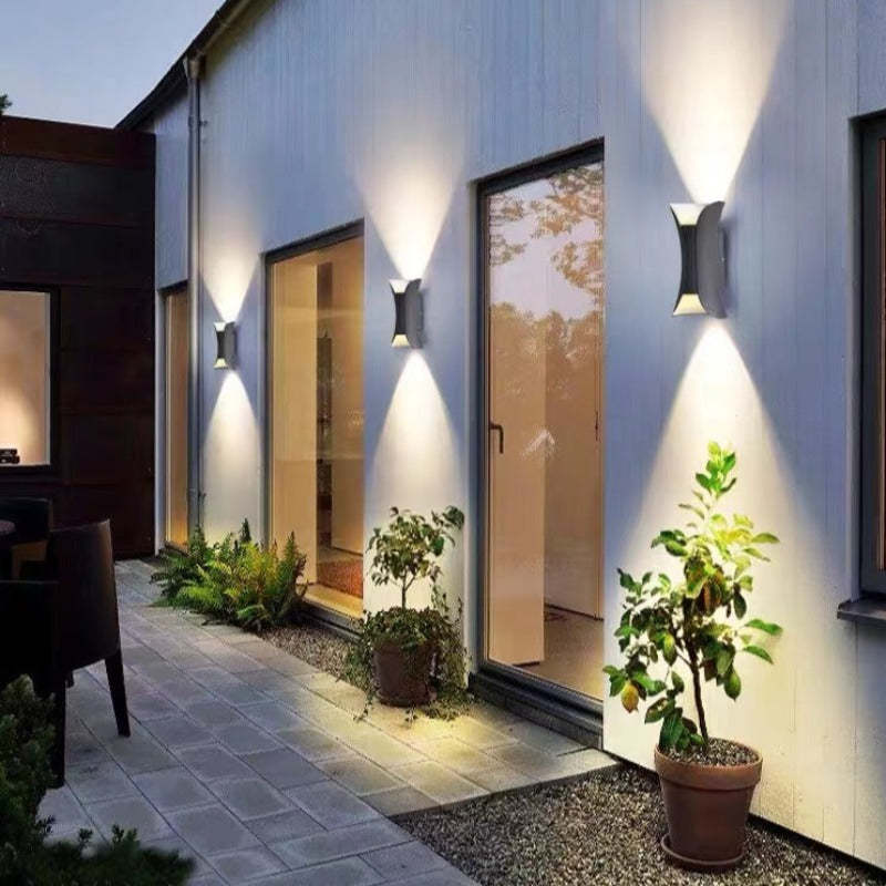 LED buitenwandlamp