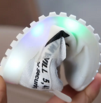 LED-kindersneakers LumoStep met antislipzool