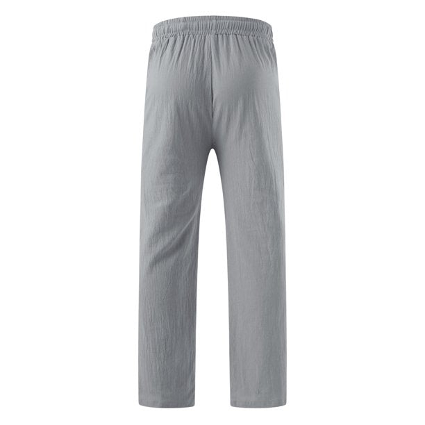 Lichte & comfortabele heren zomerbroek van linnen — afbeelding 39