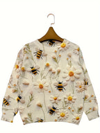Dames sweater met bijenmotief