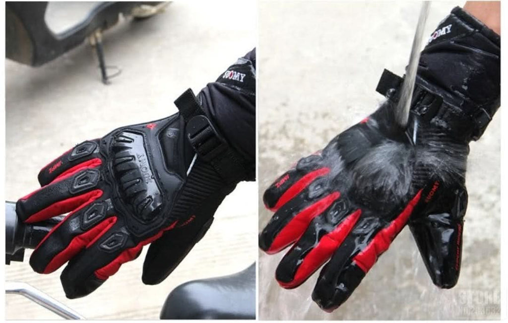 Motorhandschoenen voor de winter