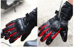 Motorhandschoenen voor de winter