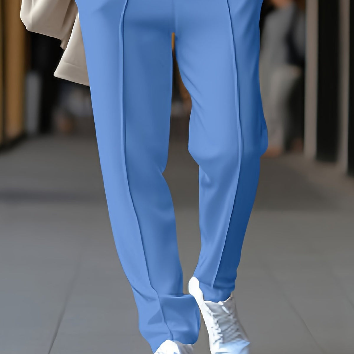 Slim fit stretch chino