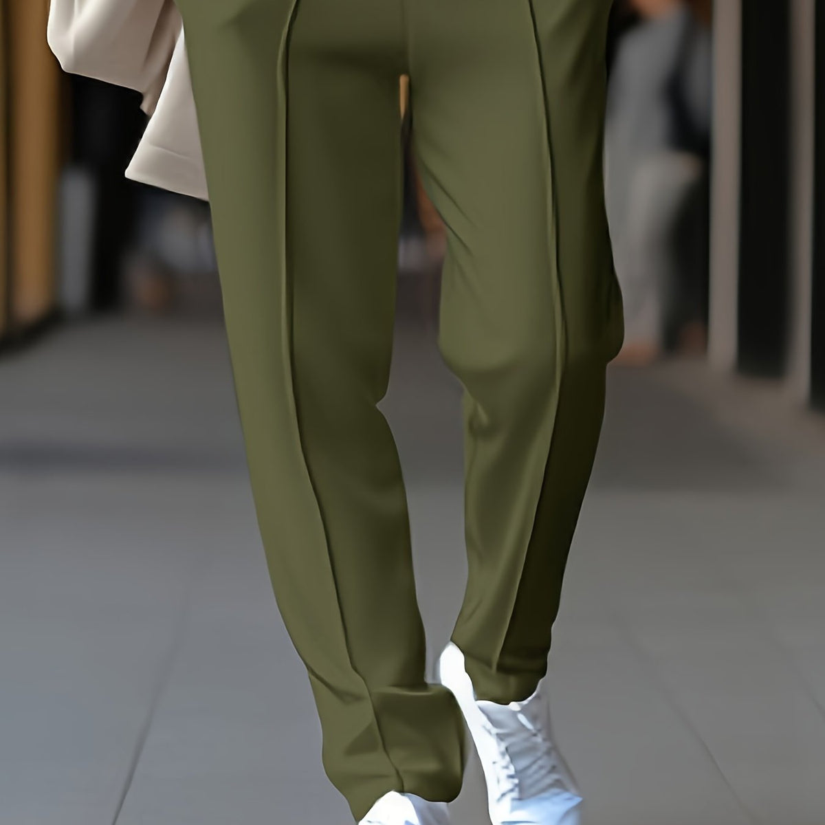 Slim fit stretch chino