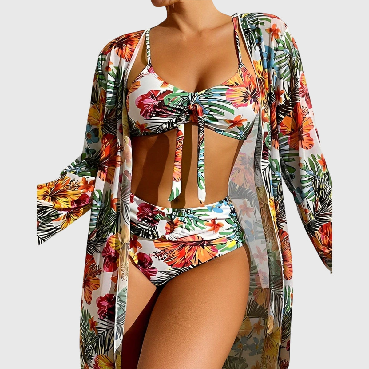 Glenda | Damesbikiniset met haltersluiting en uitneembare vulling